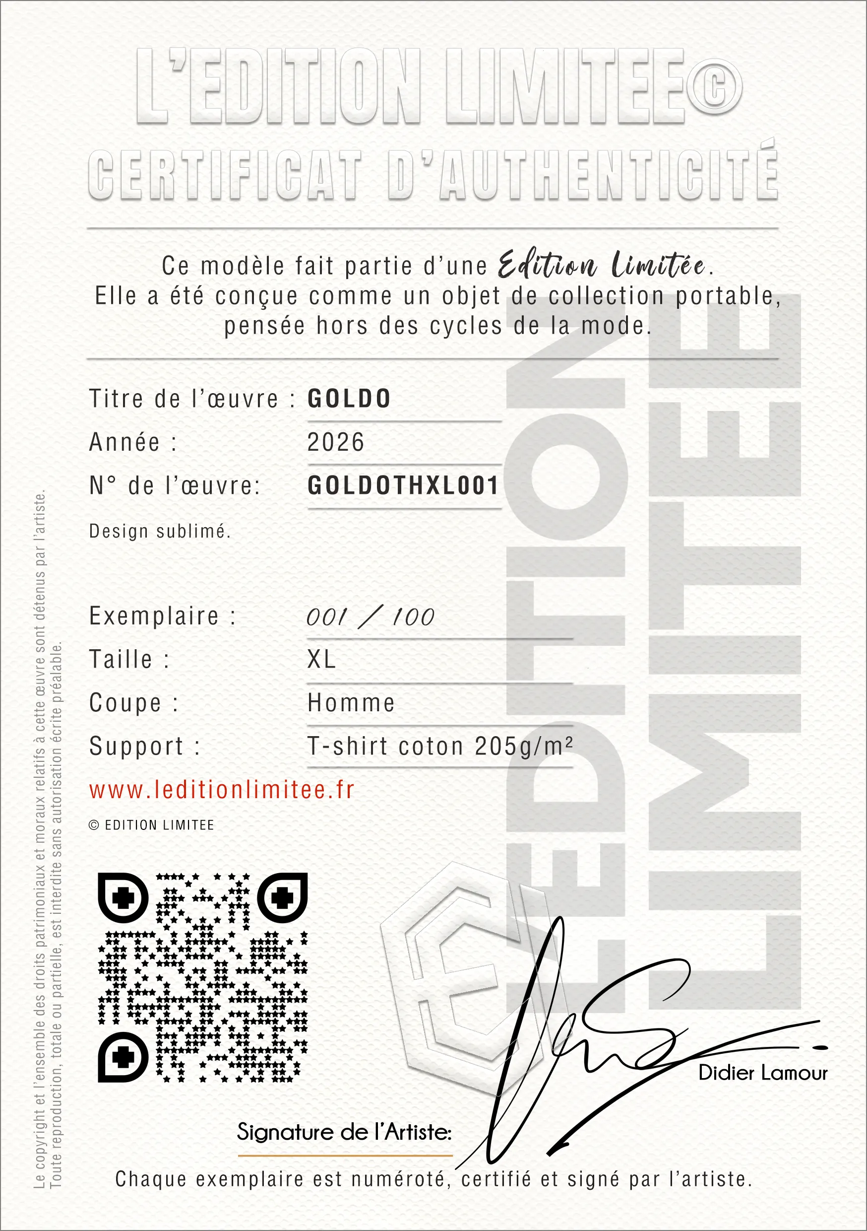 🥇 Certificat Collector+